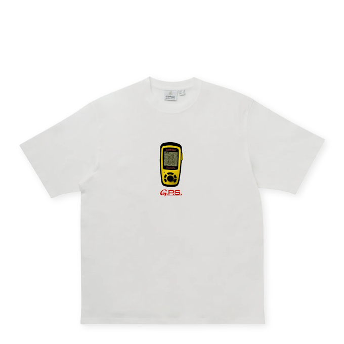 Gramicci GPS Tee wit 85417 1