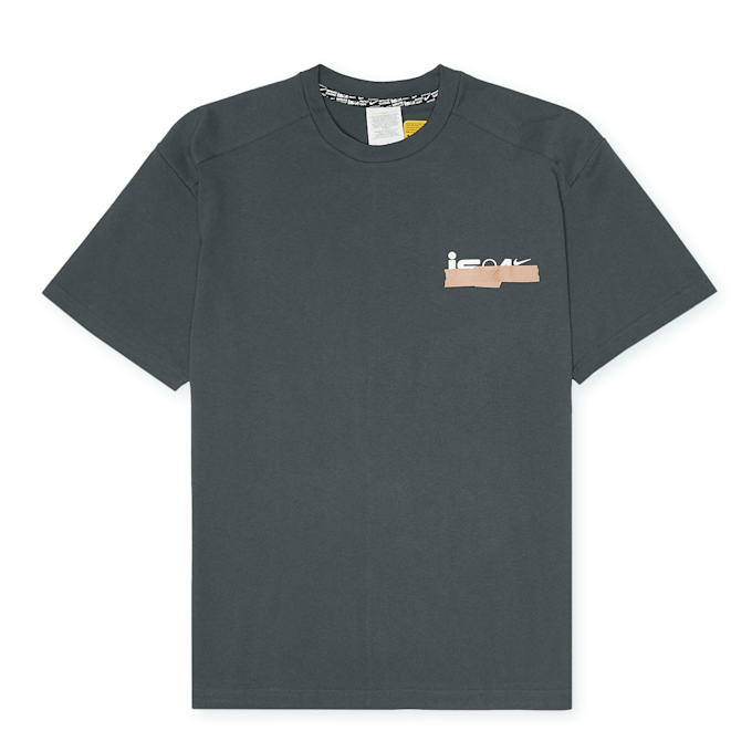 Nike NRG Ispa Short Sleeve T-Shirt grijs 88347 1