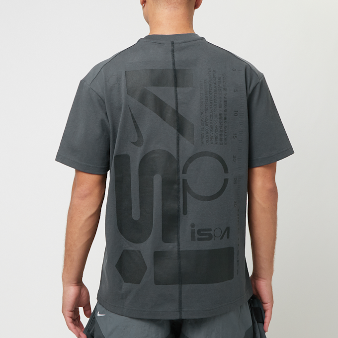 Nike NRG Ispa Short Sleeve T-Shirt gris 88347 4