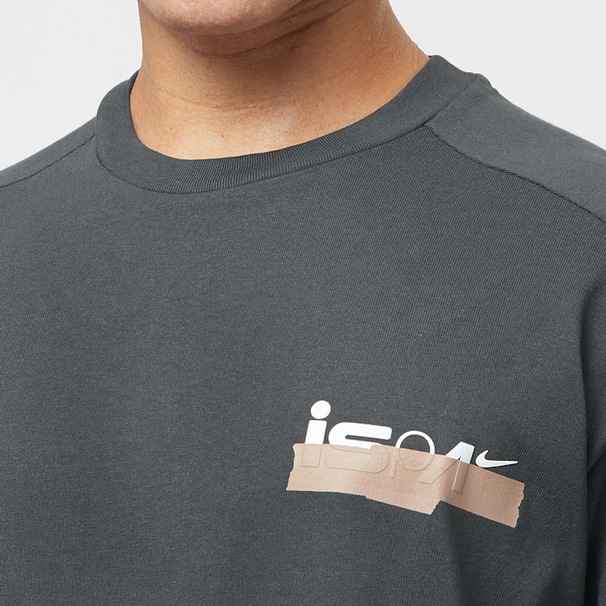 Nike NRG Ispa Short Sleeve T-Shirt grijs 88347 5