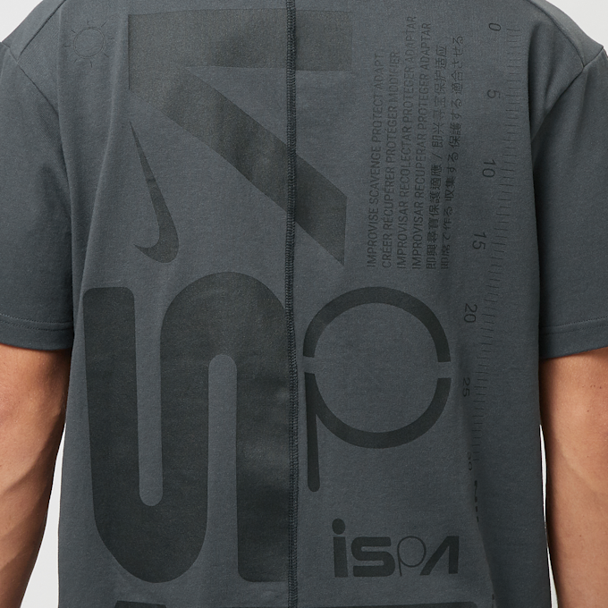 Nike NRG Ispa Short Sleeve T-Shirt grau 88347 6