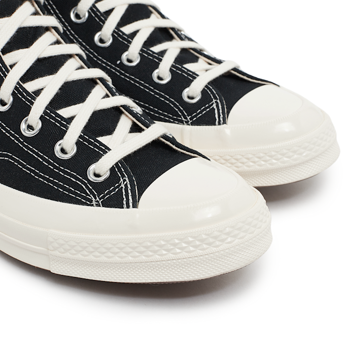 Comme des Garcons Play Small Red Heart Chuck Taylor All Star '70 Hi schwarz 87159 6