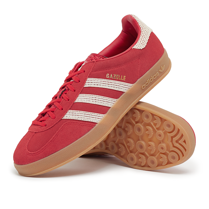 adidas Originals Wmns Gazelle Indoor rouge 88857 7