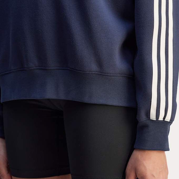 adidas Originals x Sporty & Rich Wmns Collegiate Pack Sweatshirt blau 89947 6