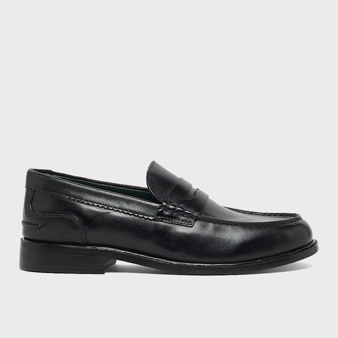 Clarks Craft James Loafer schwarz 85444 2