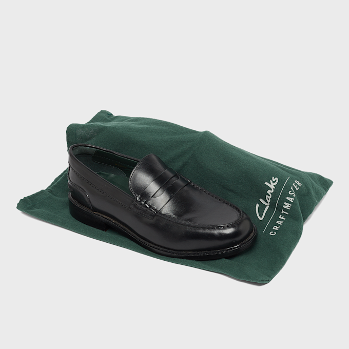 Clarks Craft James Loafer schwarz 85444 8