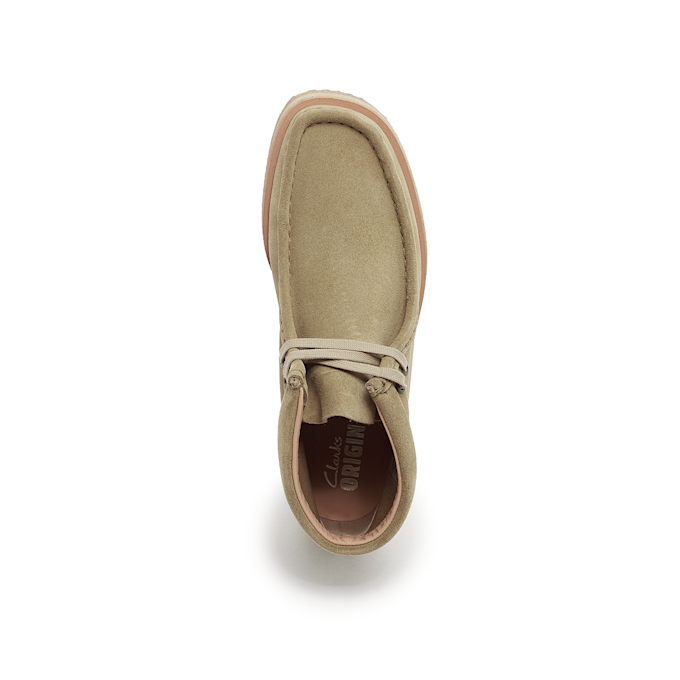 Clarks Wallabee Scout beige 85446 4