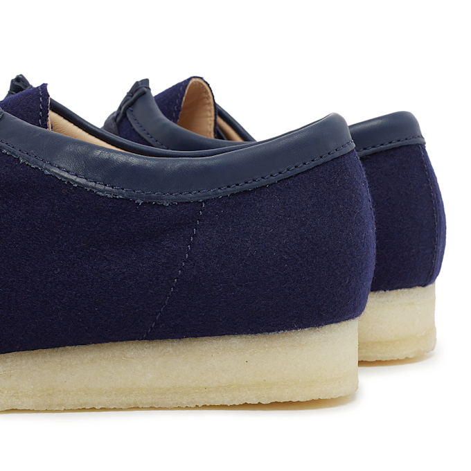 Clarks Originals Wallabee blau 85448 5