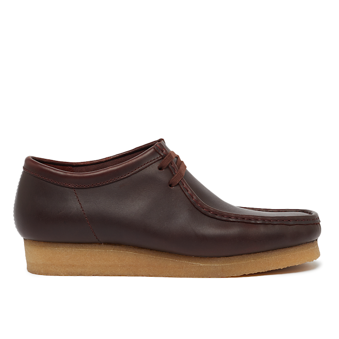 Clarks Wallabee braun 88352 2