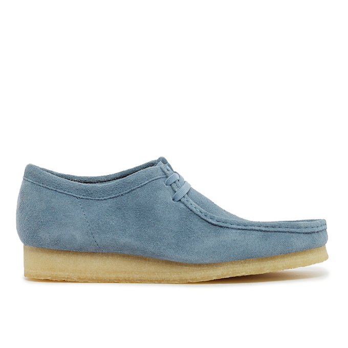 Clarks Originals Wallabee blauw 87164 2