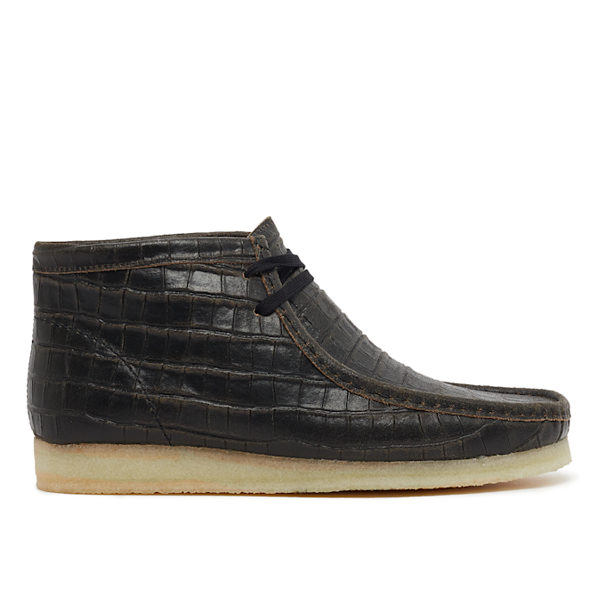 Clarks Wallabee Boot brun 87163 2