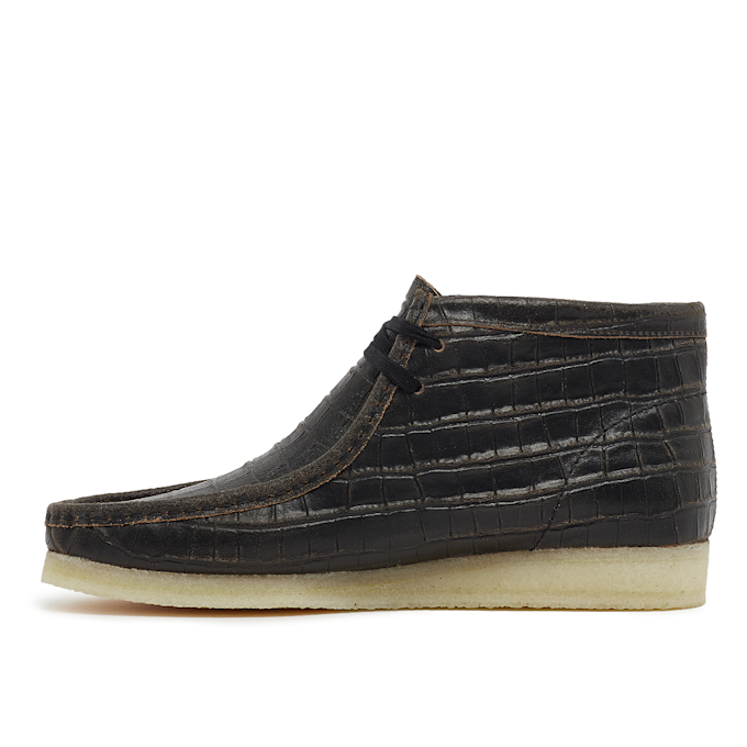 Clarks Wallabee Boot brun 87163 3