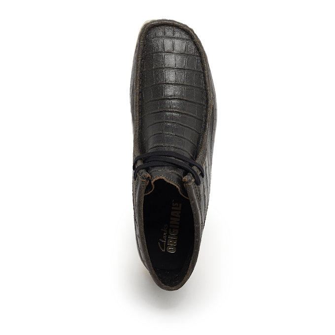 Clarks Wallabee Boot brun 87163 4