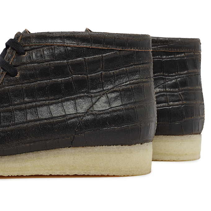 Clarks Wallabee Boot brun 87163 5