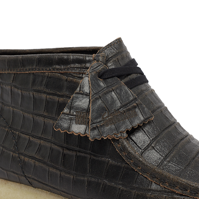 Clarks Wallabee Boot brun 87163 7