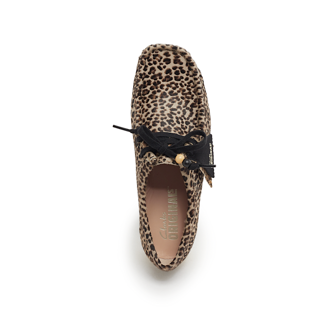 Clarks Originals Wmns Wallabee "Leopard Print" multicolore 87166 4