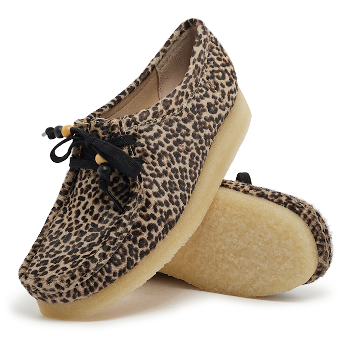 Clarks Wmns Wallabee "Leopard Print" multicolor 87166 7
