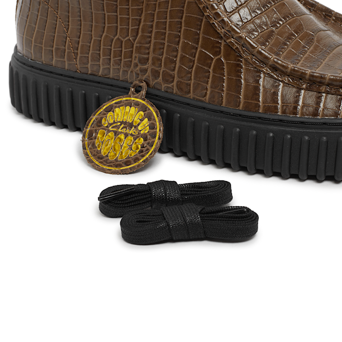 Clarks x Martine Rose Cur Torhill High brun 85455 7