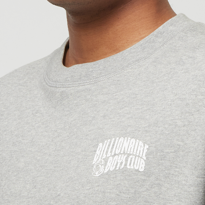 Billionaire Boys Club Small Arch Logo Crewneck gris 89162 5