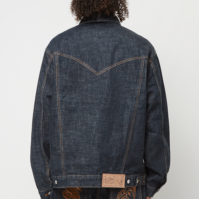 Billionaire Boys Club Diamonds & Dollars Selvedge Denim Jacket blauw 89164 4