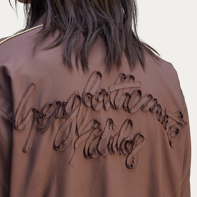 adidas Originals x Song For The Mute Woven Jacket brun 87800 6