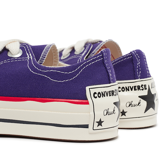 Converse Chuck 70 OX Sketch Court pourpre 85476 5