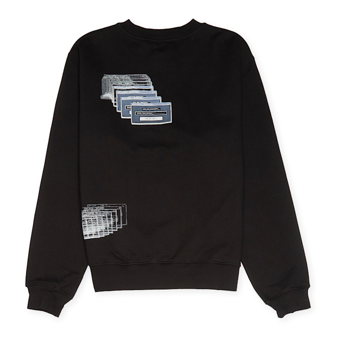 Daily Paper&nbsp; Pop Up Sweater noir 89687 1