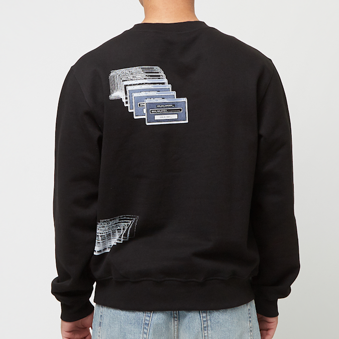 Daily Paper Pop Up Sweater schwarz 89687 4