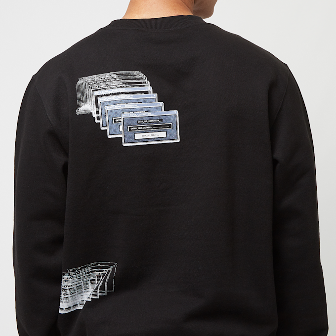 Daily Paper Pop Up Sweater zwart 89687 5