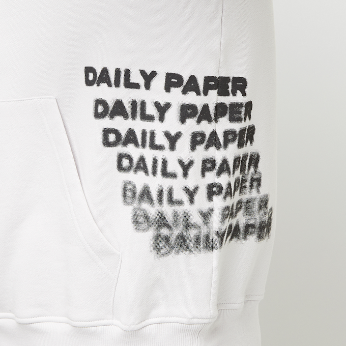 Daily Paper Overload Hoodie grijs 90349 6