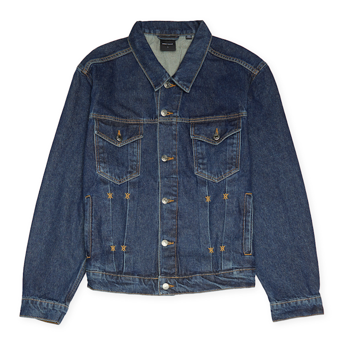 Daily Paper Bomi Denim Jacket blauw 85483 1