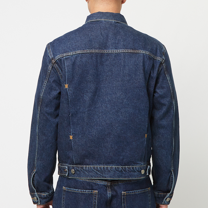 Daily Paper Bomi Denim Jacket blauw 85483 4