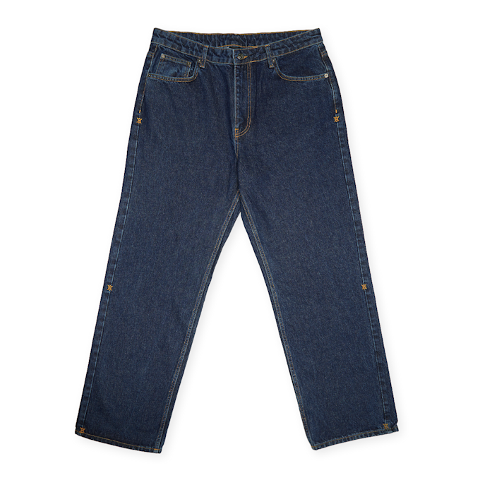 Daily Paper Asola Amba Jeans bruin 87190 1