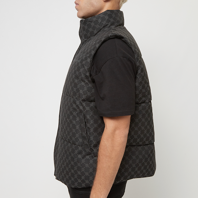 Daily Paper Pondo Cotton Monogram Vest noir 87188 3