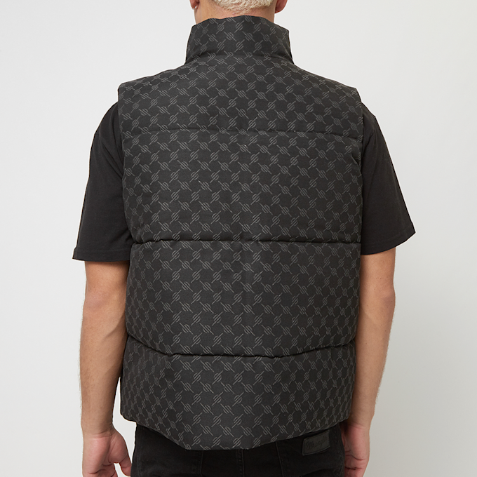 Daily Paper Pondo Cotton Monogram Vest zwart 87188 4