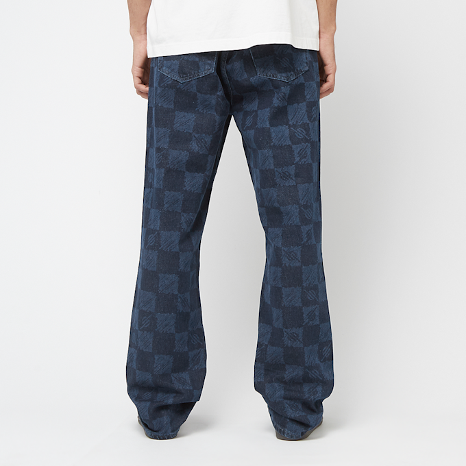 Daily Paper Kibo Check Jacquard Jeans blue 85485 4