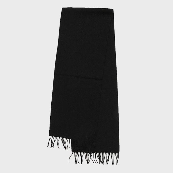 Carhartt WIP Clan Scarf black 90055 2