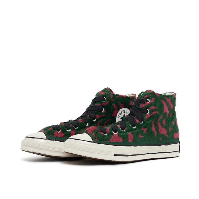 Converse Wmns Chuck 70 Luxe Plush vert 90350 1