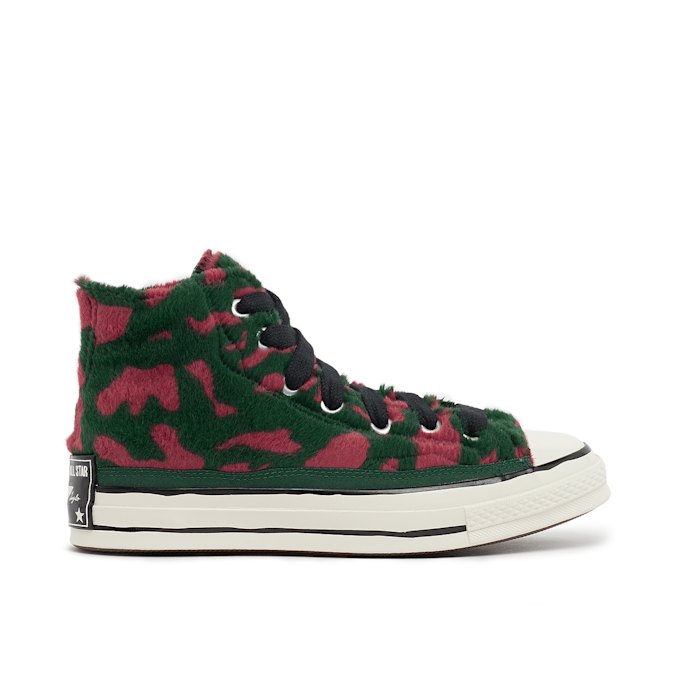 Converse Wmns Chuck 70 Luxe Plush vert 90350 2