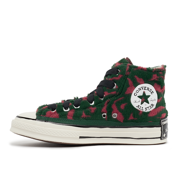 Converse Chuck 70 Luxe Plush vert 85491 3