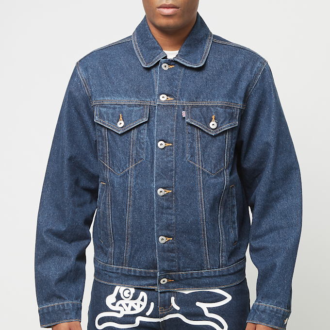 ICECREAM Running Dog Denim Trucker Jacket blau 85496 2