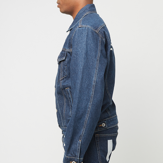 ICECREAM Running Dog Denim Trucker Jacket blau 85496 3