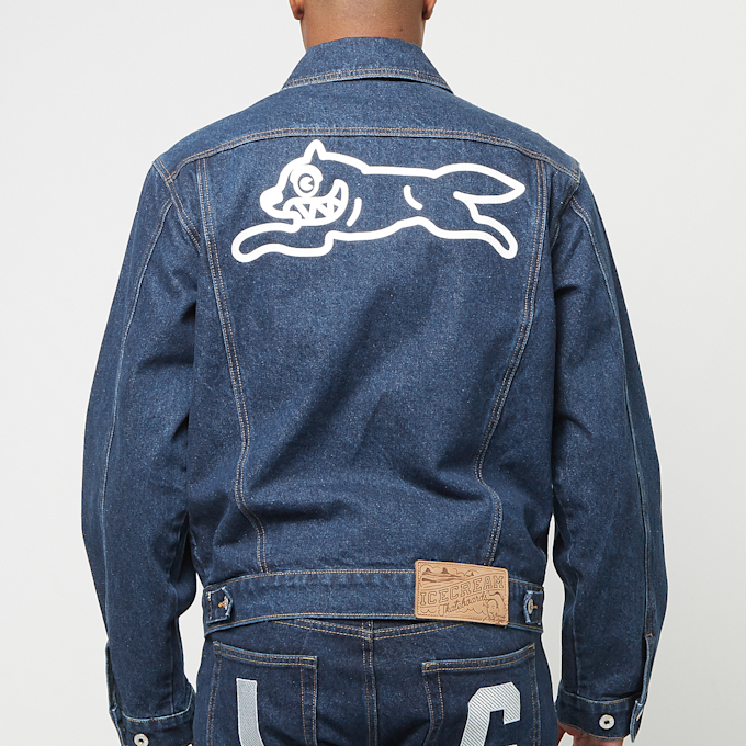 ICECREAM Running Dog Denim Trucker Jacket blauw 85496 4