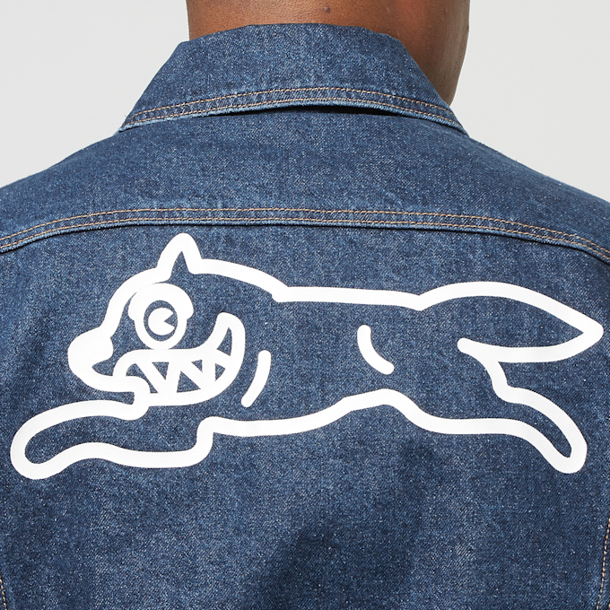 ICECREAM Running Dog Denim Trucker Jacket blauw 85496 6