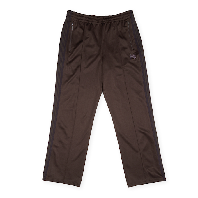 Needles Track Pant - Poly Smooth brown 87199 1