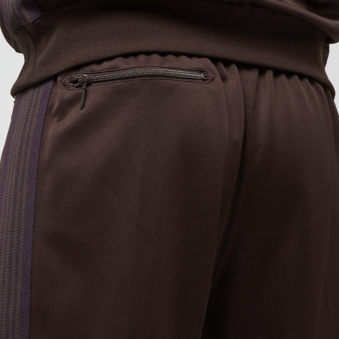 Needles Track Pant - Poly Smooth brown 87199 6
