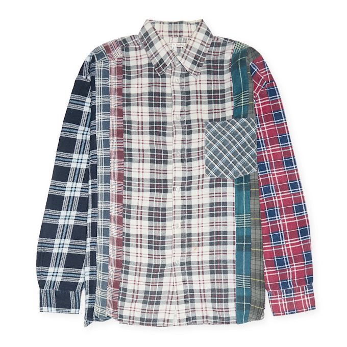 Needles Flannel Shirt - 7 Cuts Shirt multicolor 85501 1