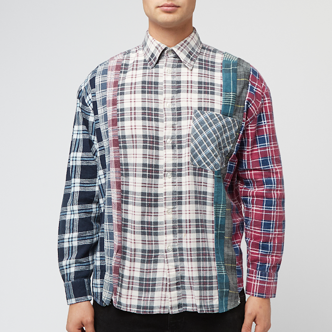 Needles Flannel Shirt - 7 Cuts Shirt multicolore 85501 2