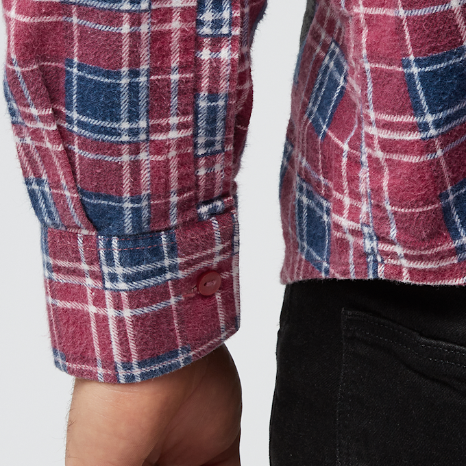 Needles Flannel Shirt - 7 Cuts Shirt multi-colour 85501 6