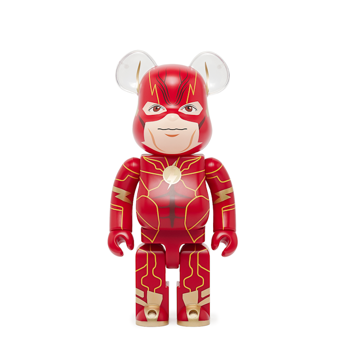 Medicom Bearbrick The Flash 400% rot 89176 1